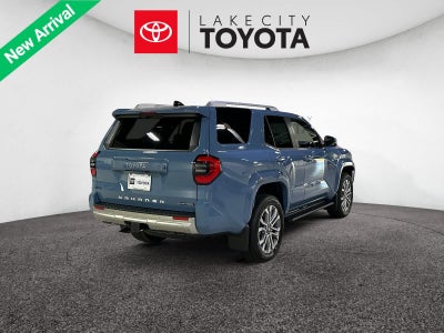 2025 Toyota 4Runner i-FORCE MAX 4Runner Limited