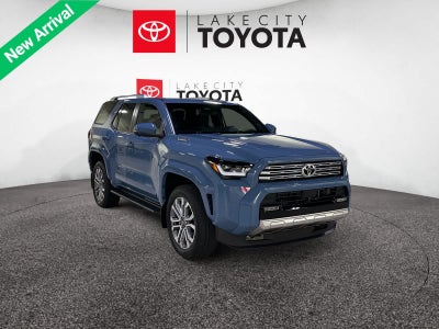 2025 Toyota 4Runner i-FORCE MAX 4Runner Limited