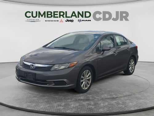2012 Honda Civic EX