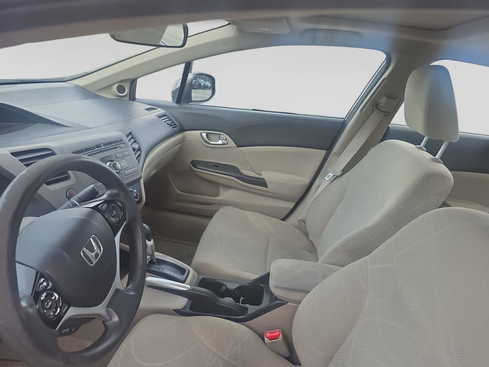 2012 Honda Civic EX