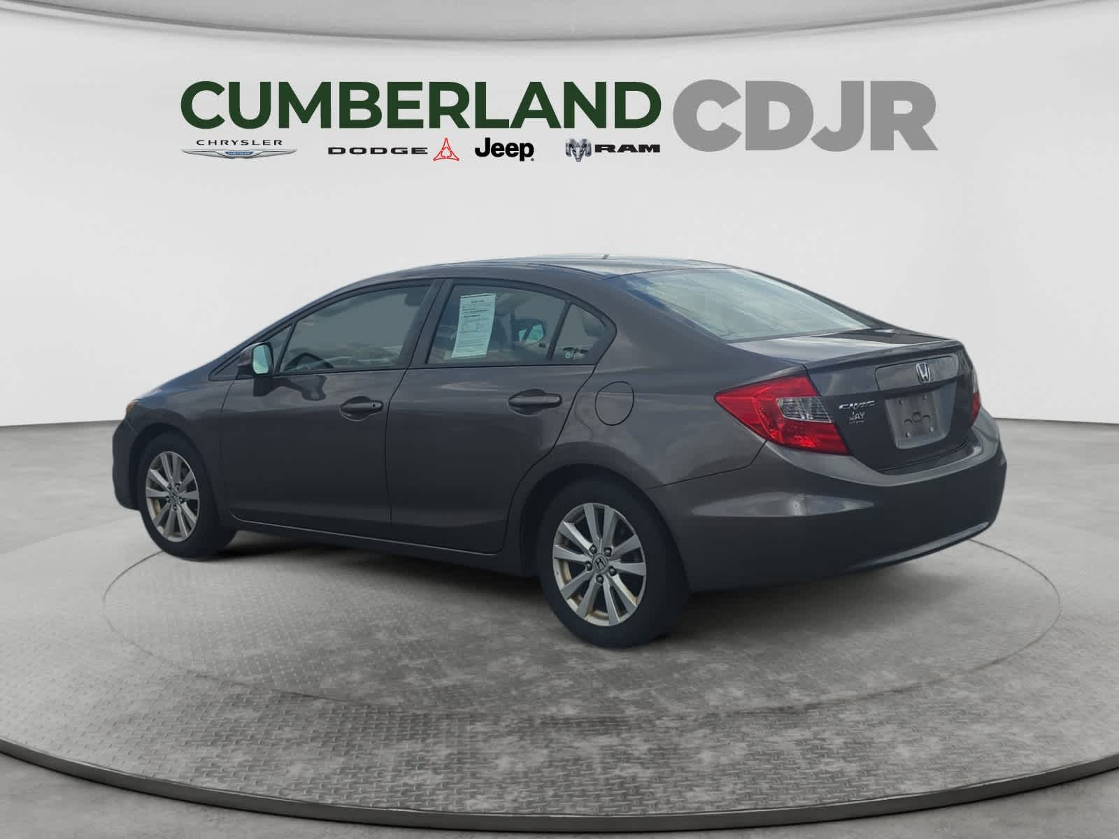 2012 Honda Civic EX