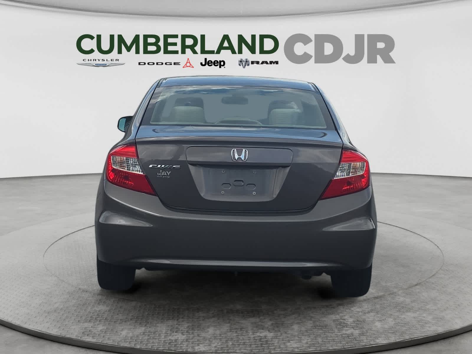 2012 Honda Civic EX