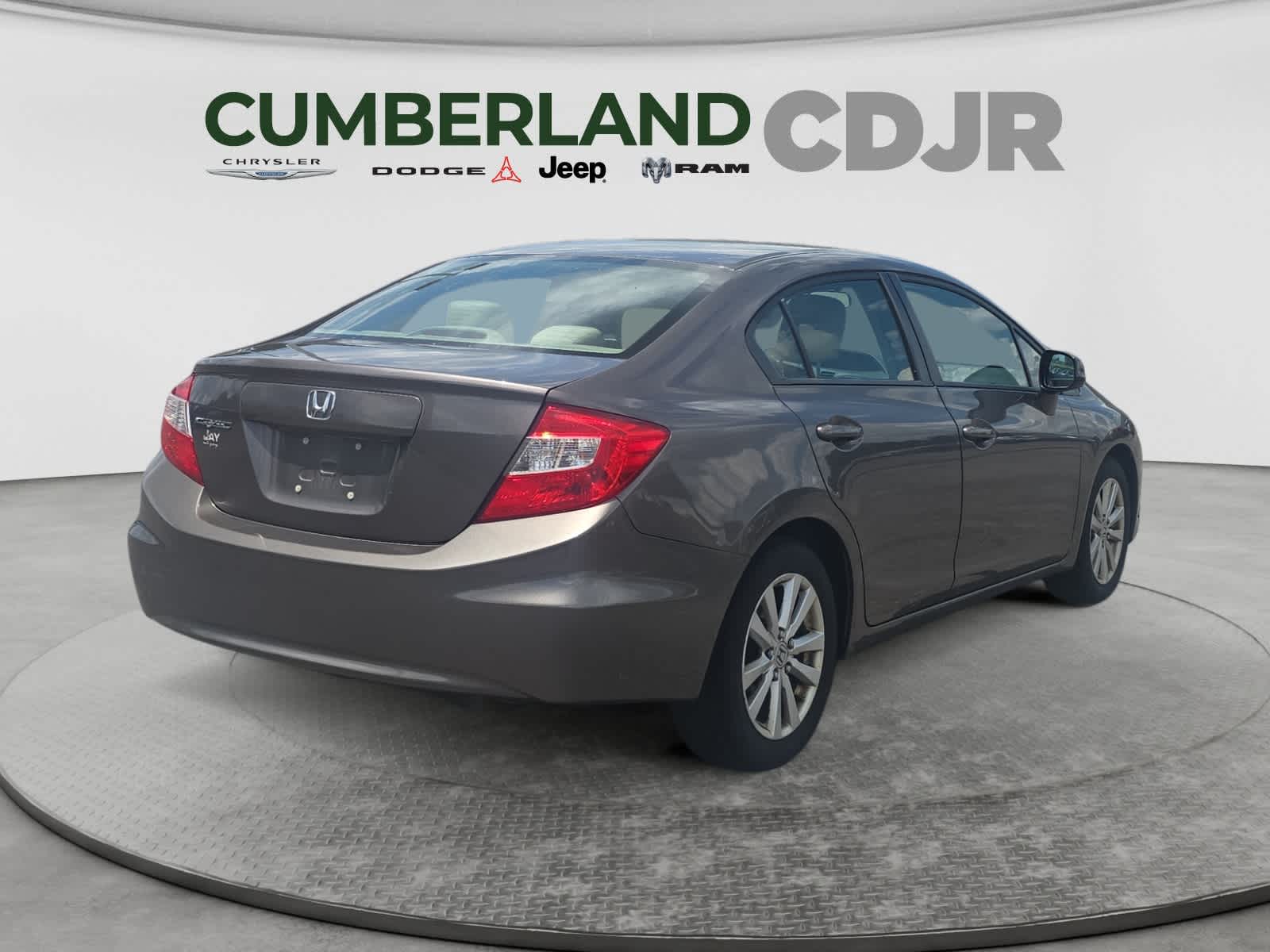 2012 Honda Civic EX