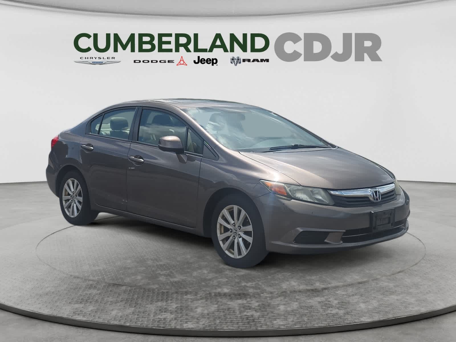 2012 Honda Civic EX