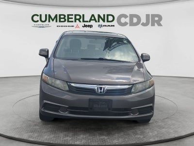 2012 Honda Civic EX