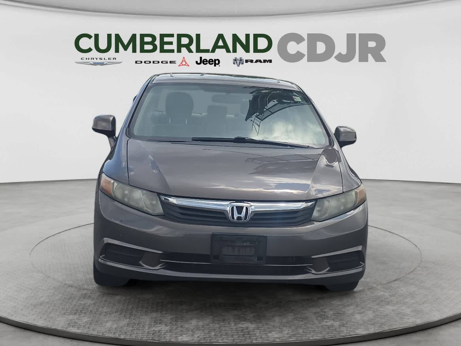 2012 Honda Civic EX