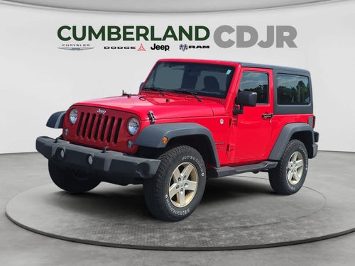 2015 Jeep Wrangler Sport