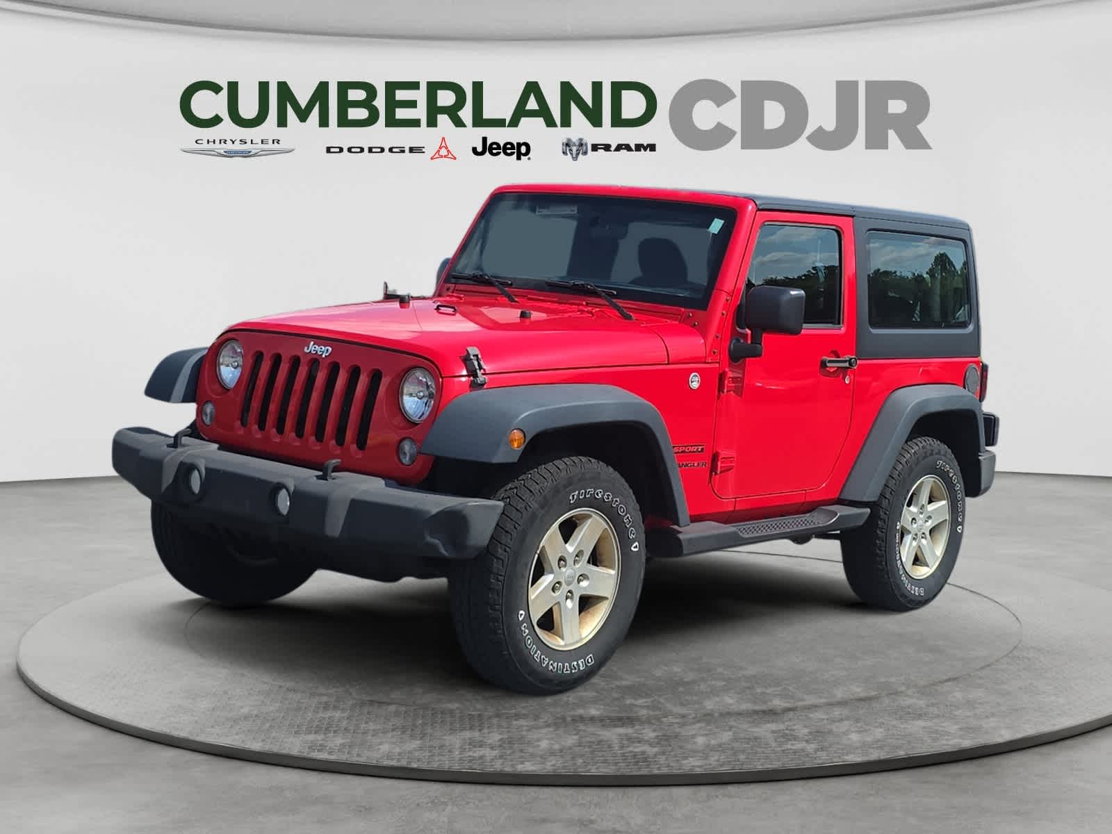 2015 Jeep Wrangler Sport