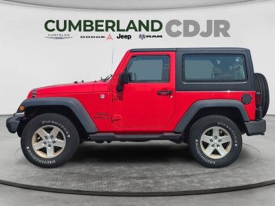 2015 Jeep Wrangler Sport