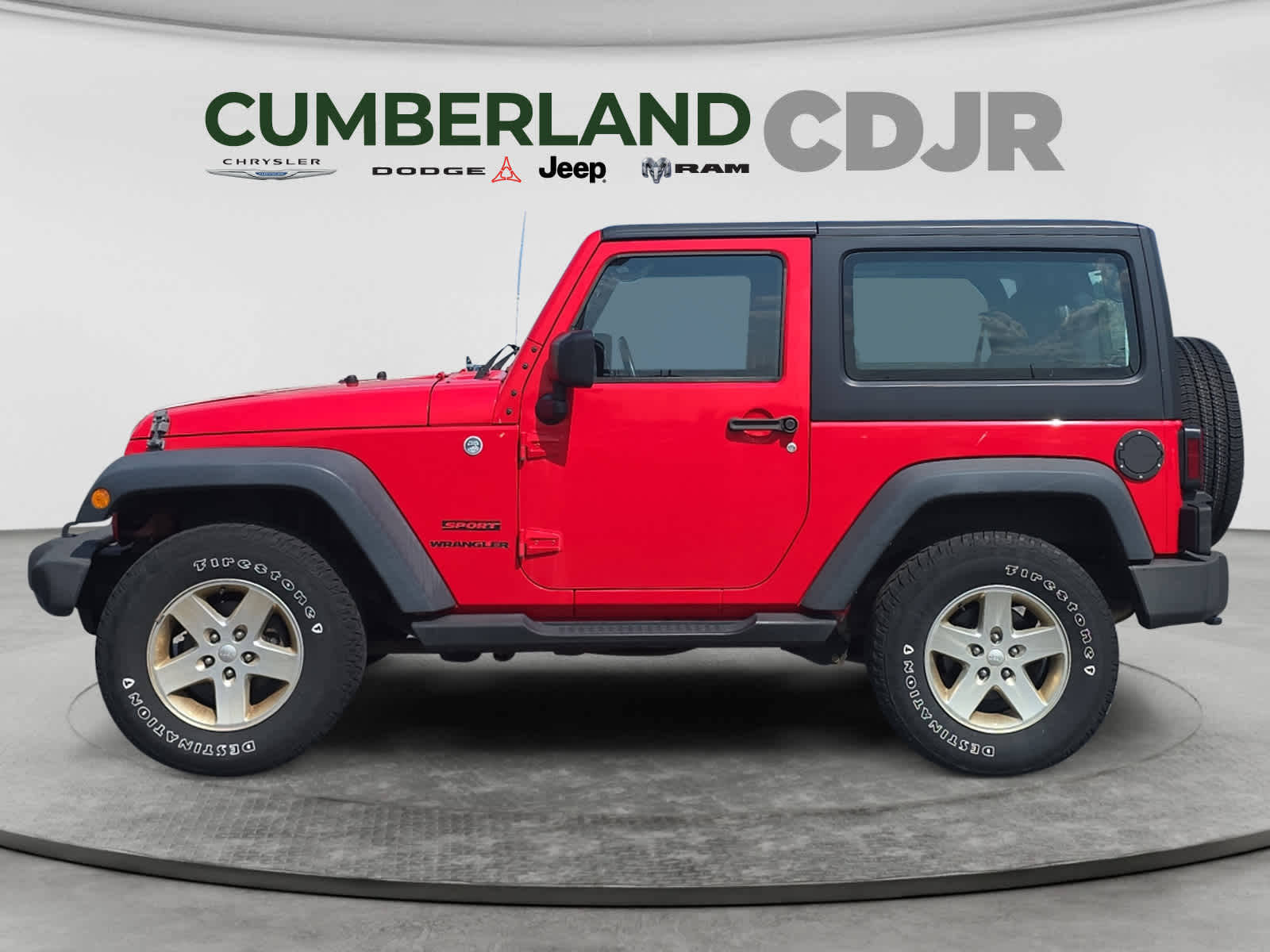2015 Jeep Wrangler Sport