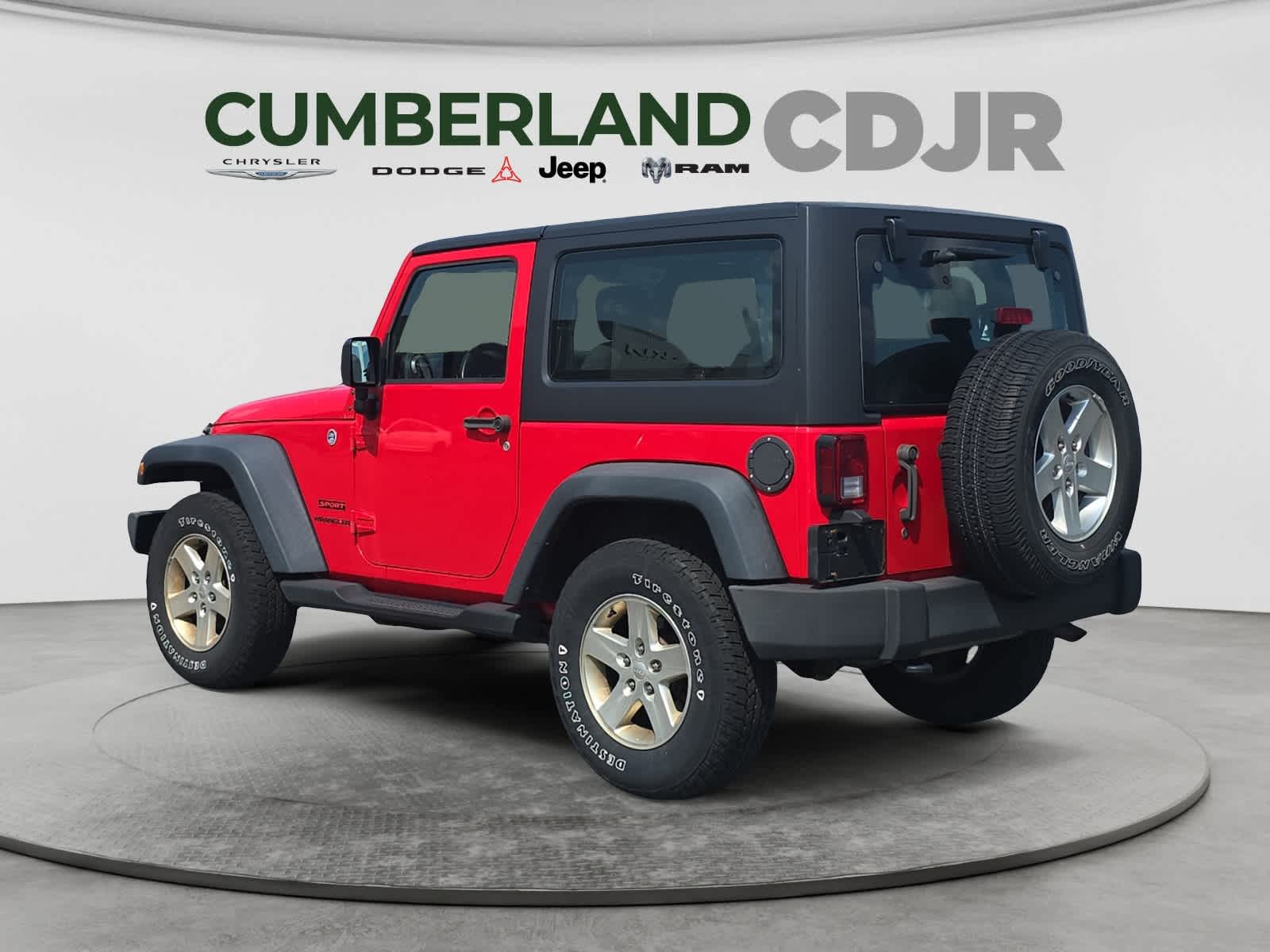 2015 Jeep Wrangler Sport