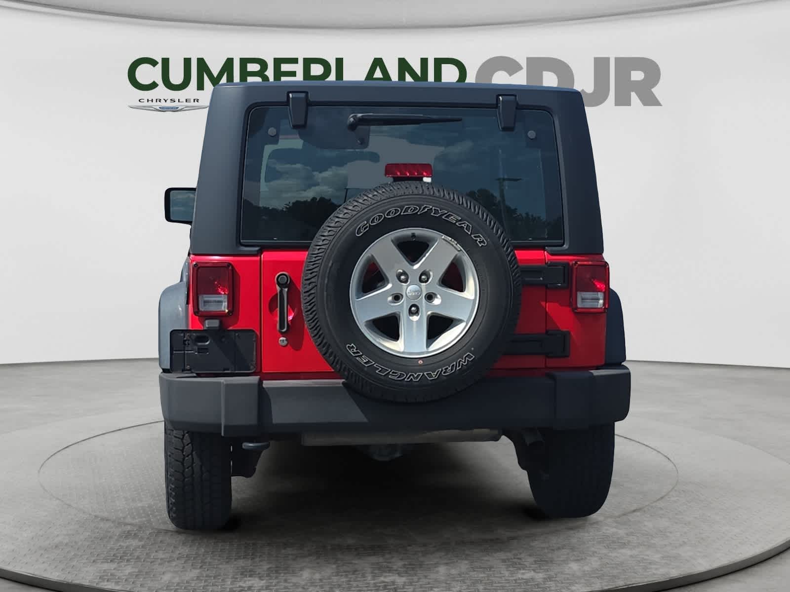 2015 Jeep Wrangler Sport