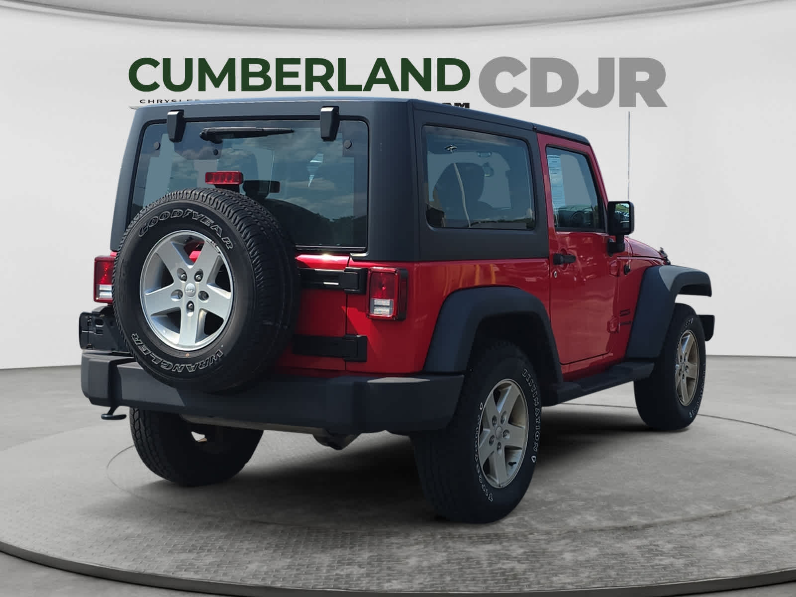 2015 Jeep Wrangler Sport