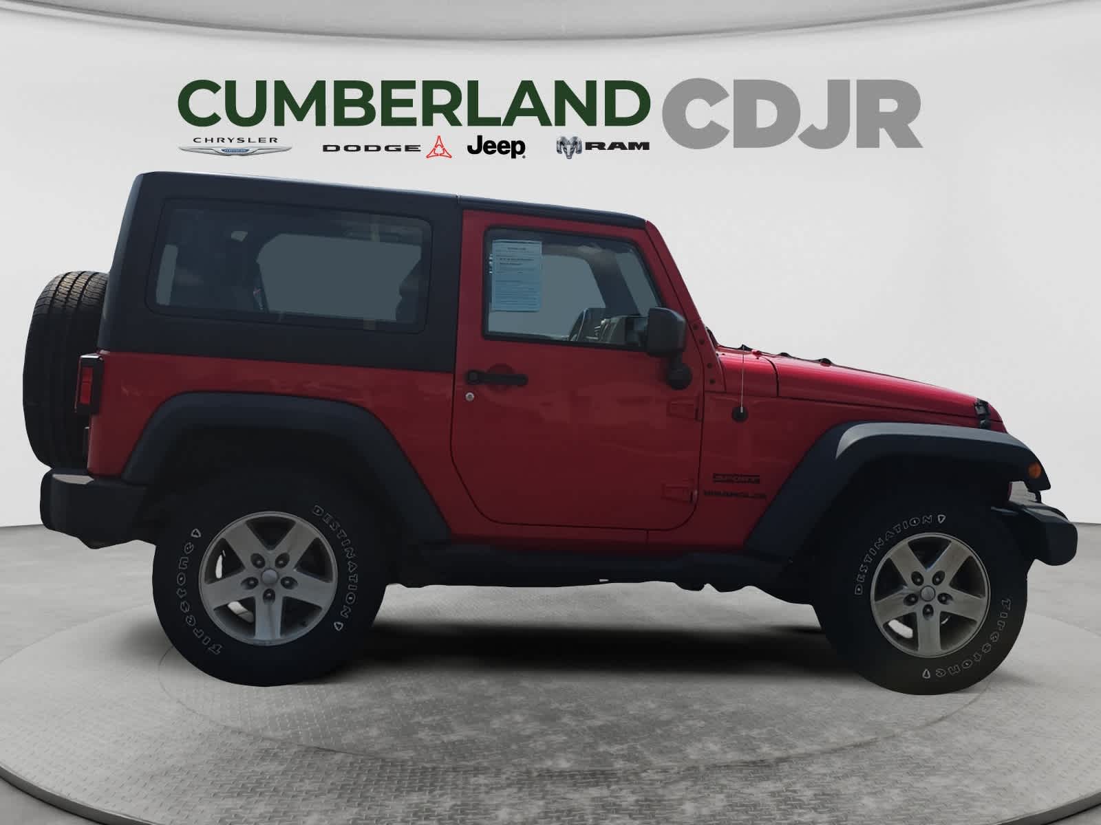 2015 Jeep Wrangler Sport