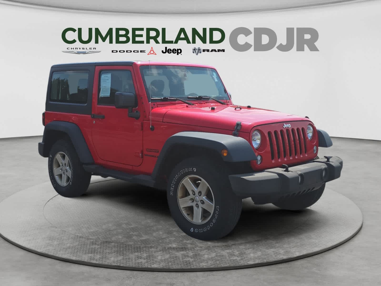 2015 Jeep Wrangler Sport