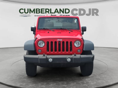 2015 Jeep Wrangler Sport