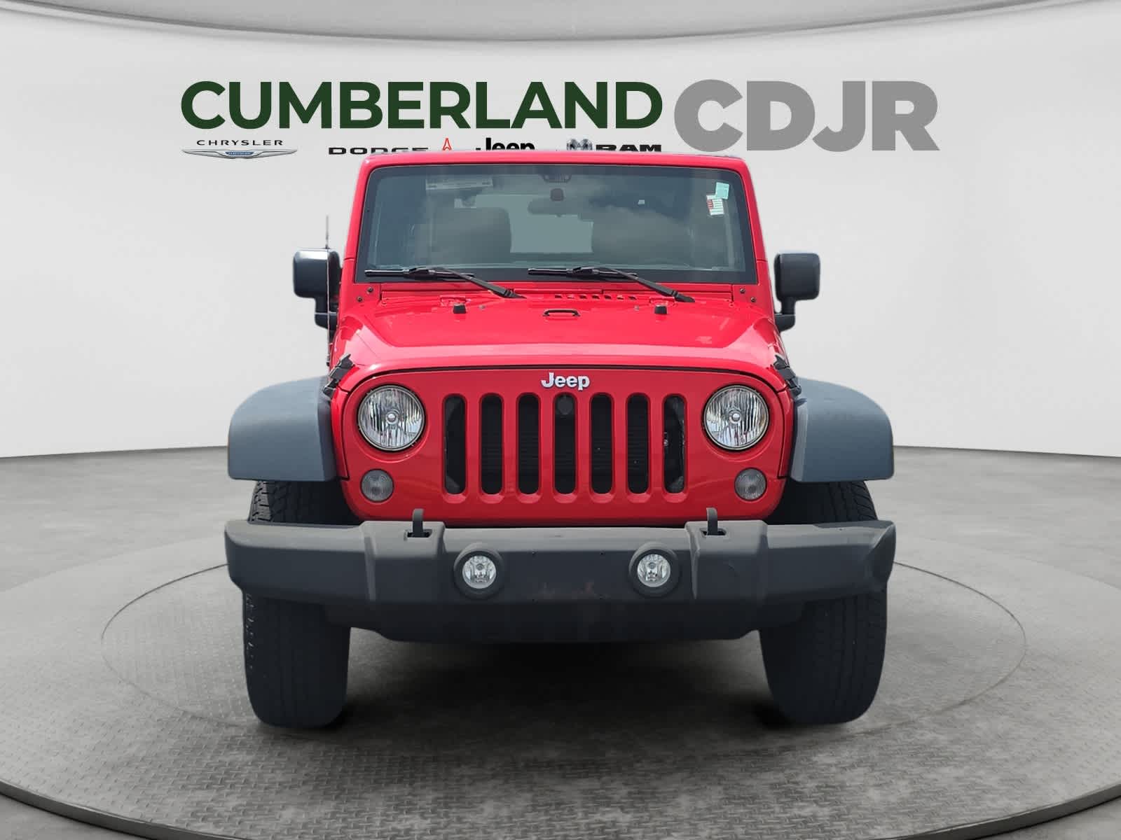 2015 Jeep Wrangler Sport