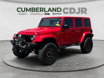 2018 Jeep Wrangler JK Unlimited Altitude