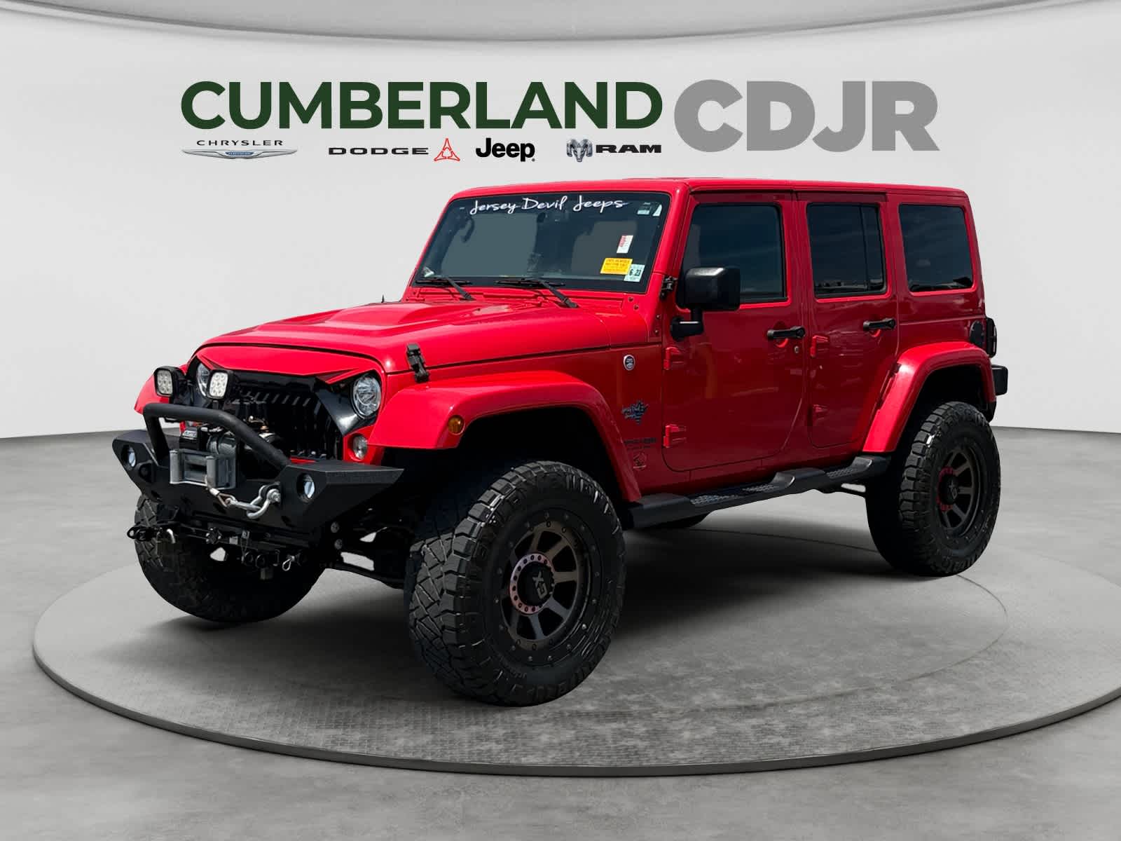 2018 Jeep Wrangler JK Unlimited Altitude