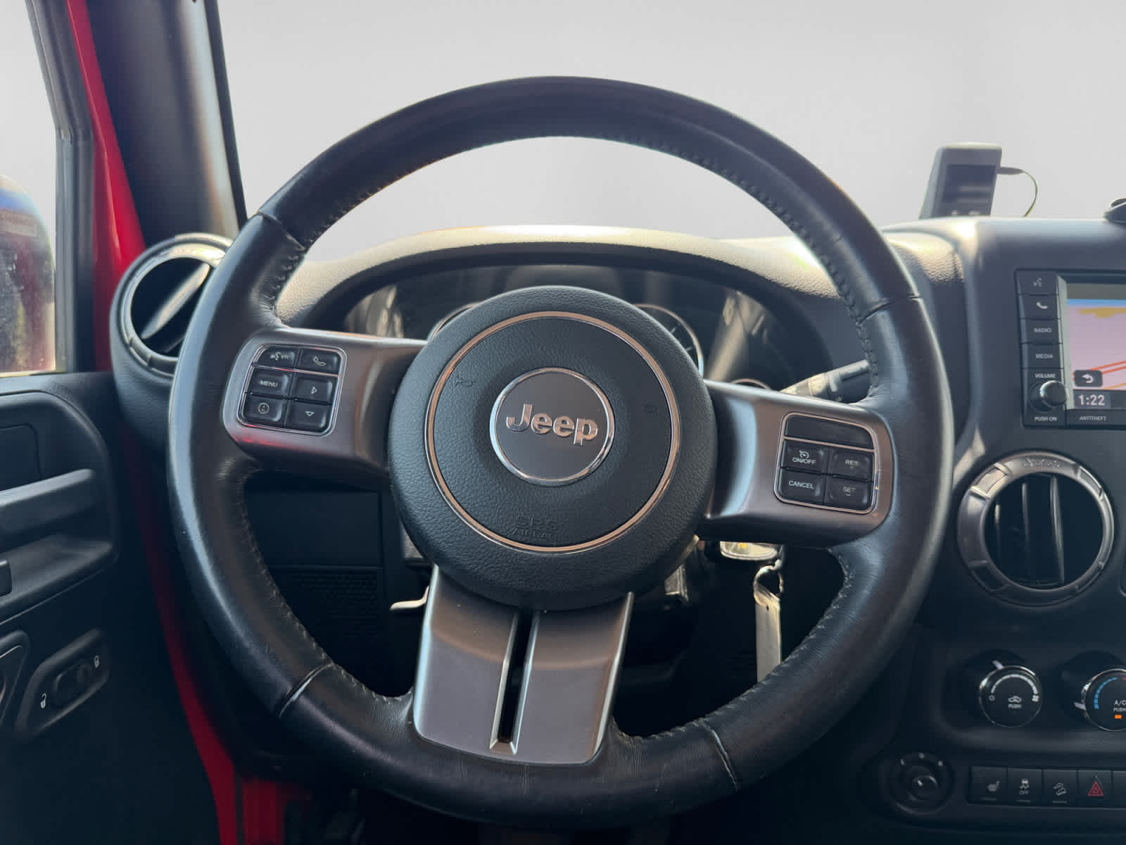 2018 Jeep Wrangler JK Unlimited Altitude