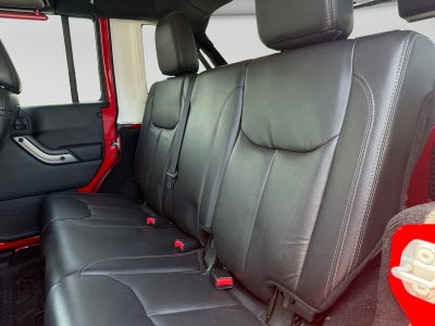 2018 Jeep Wrangler JK Unlimited Altitude