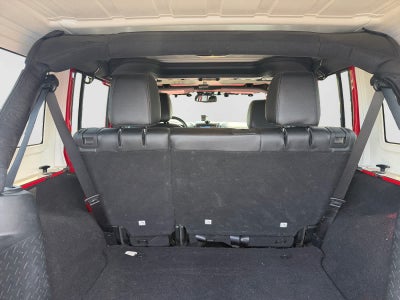 2018 Jeep Wrangler JK Unlimited Altitude