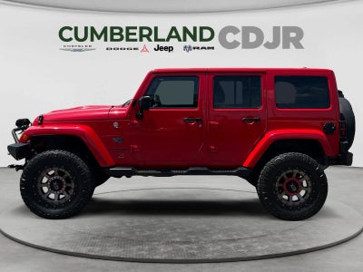 2018 Jeep Wrangler JK Unlimited Altitude
