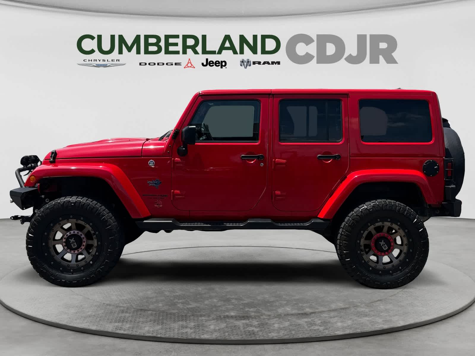 2018 Jeep Wrangler JK Unlimited Altitude