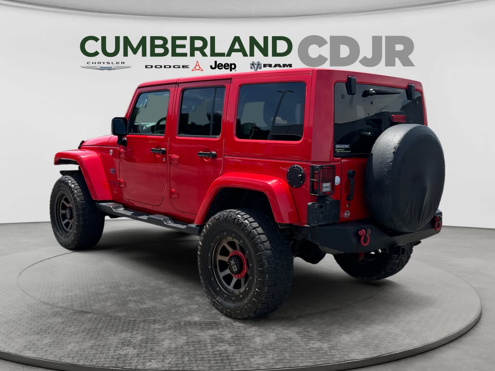 2018 Jeep Wrangler JK Unlimited Altitude