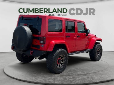 2018 Jeep Wrangler JK Unlimited Altitude