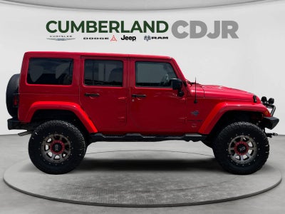 2018 Jeep Wrangler JK Unlimited Altitude