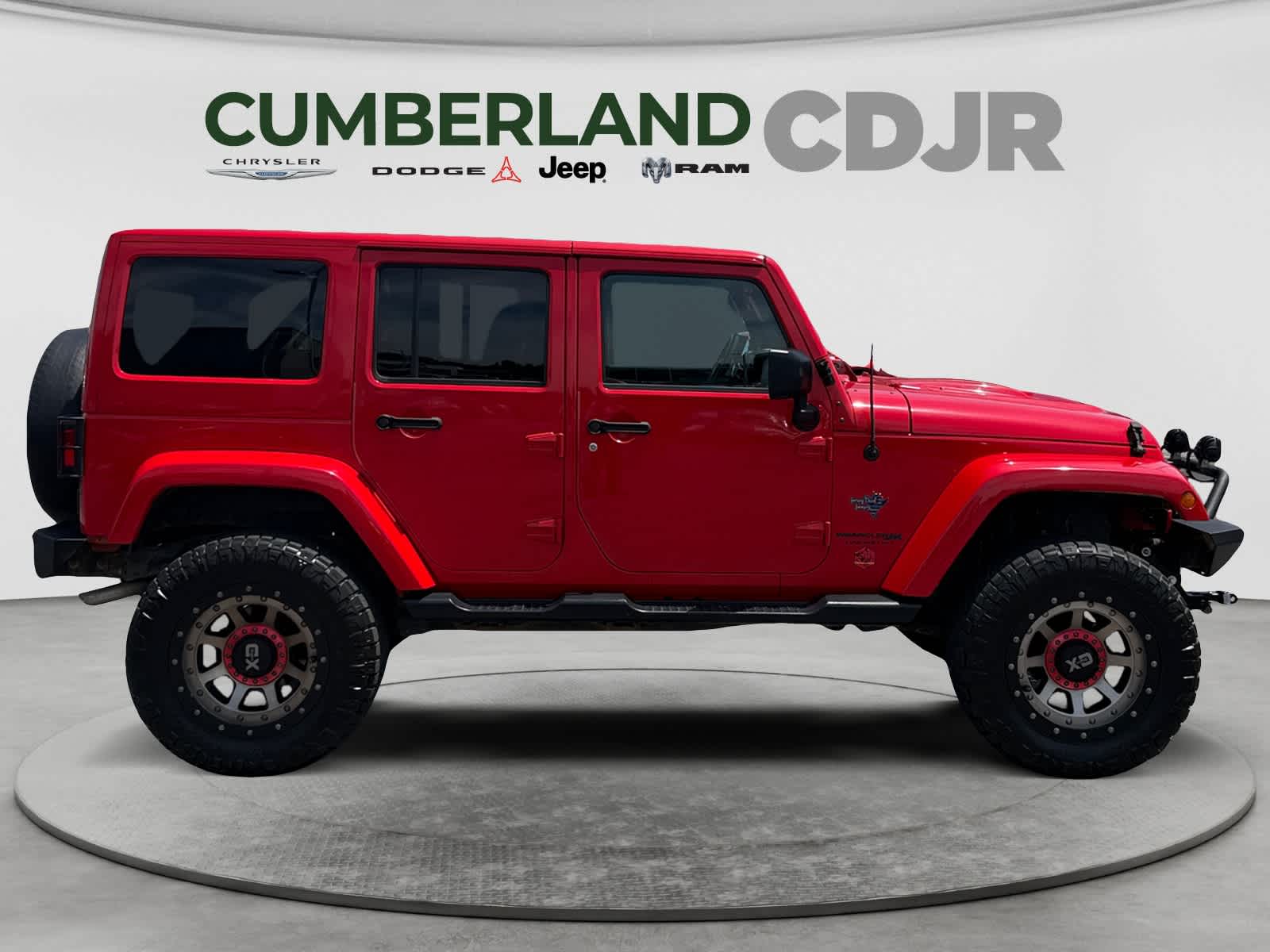 2018 Jeep Wrangler JK Unlimited Altitude