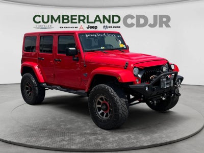 2018 Jeep Wrangler JK Unlimited Altitude