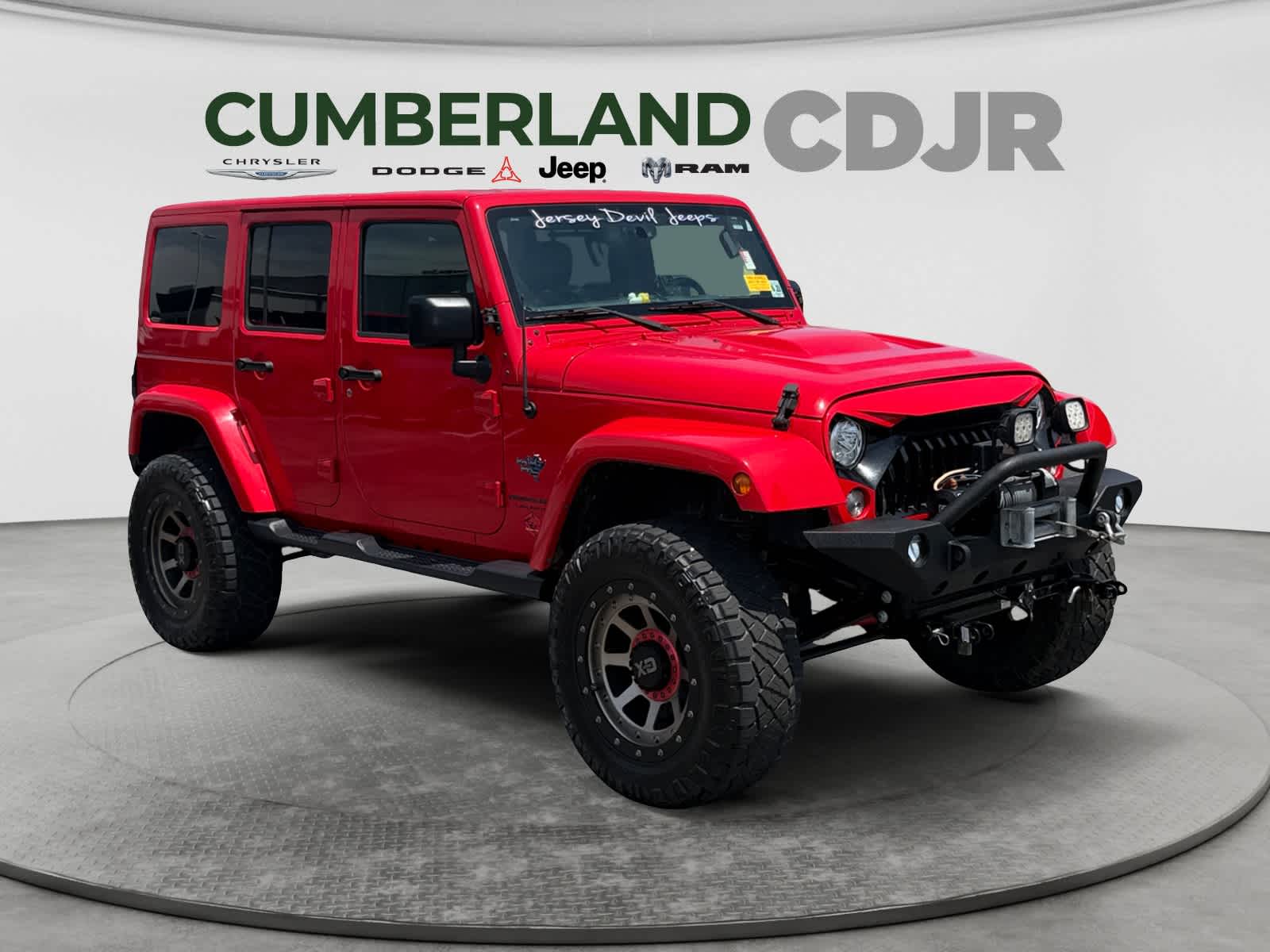 2018 Jeep Wrangler JK Unlimited Altitude