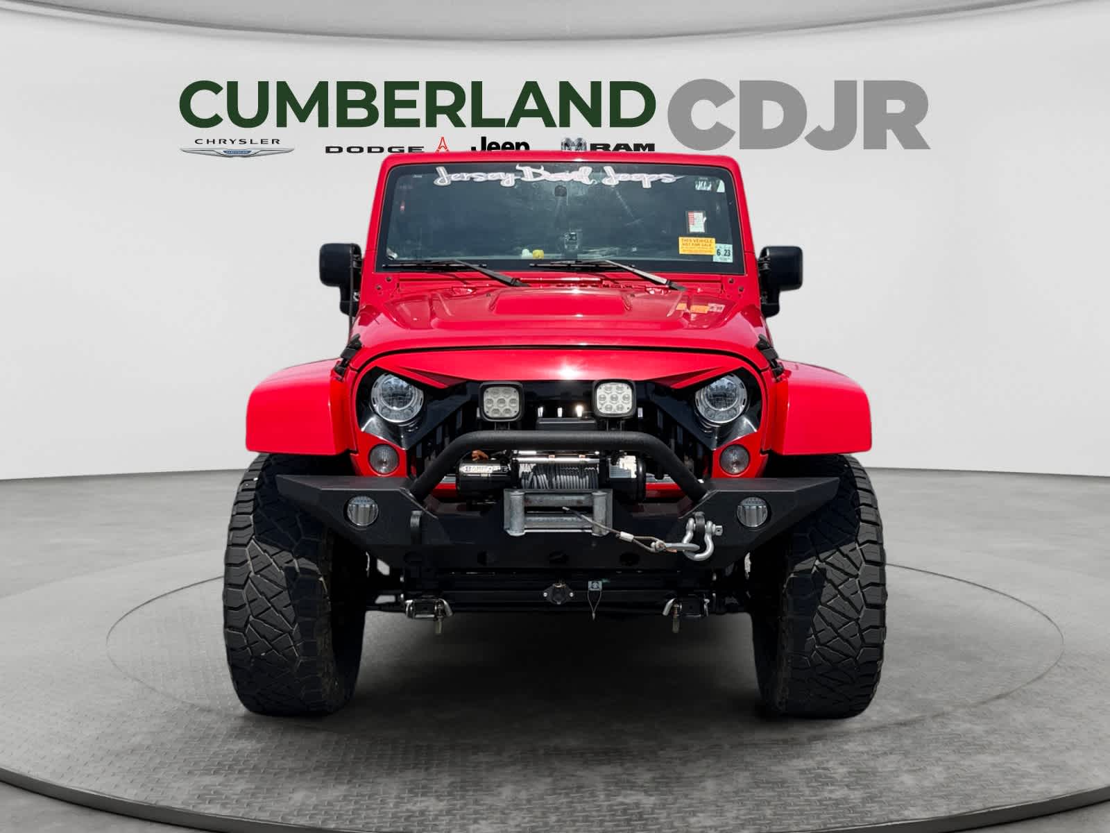 2018 Jeep Wrangler JK Unlimited Altitude
