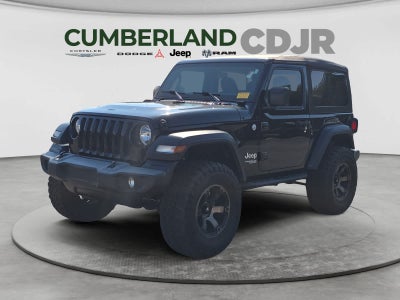 2019 Jeep Wrangler Sport S
