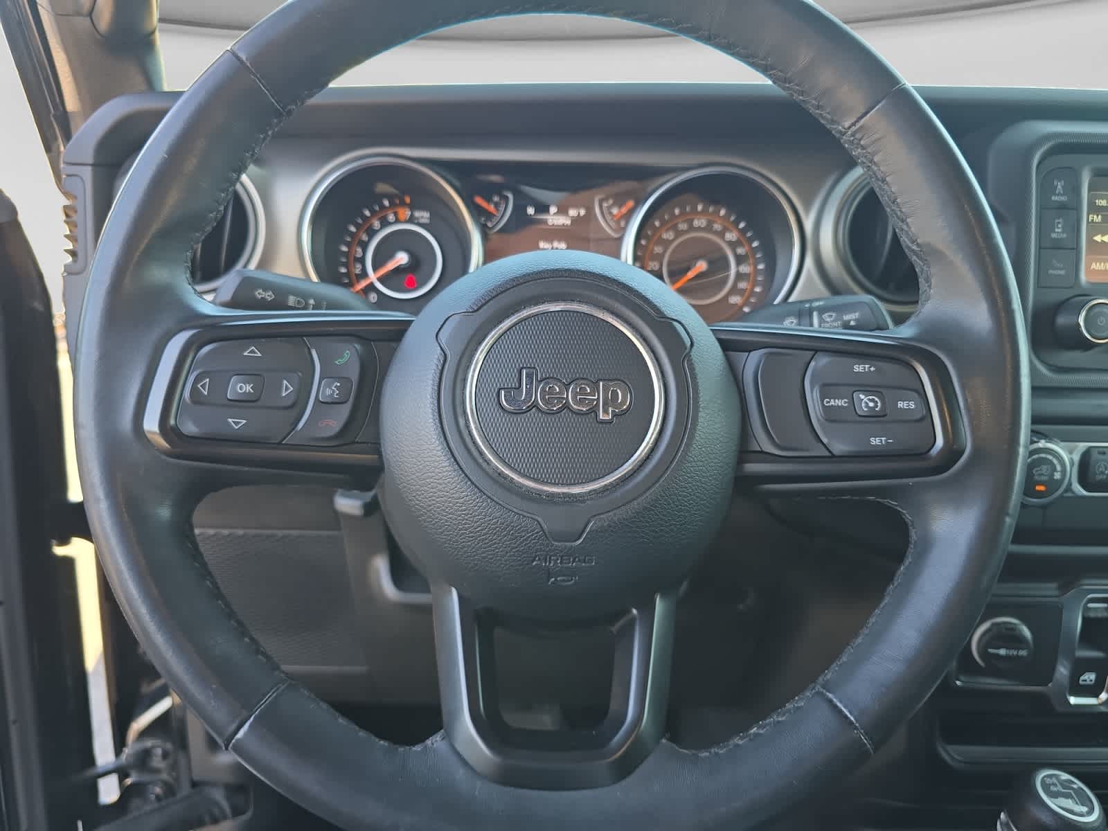 2019 Jeep Wrangler Sport S
