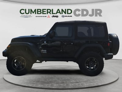 2019 Jeep Wrangler Sport S