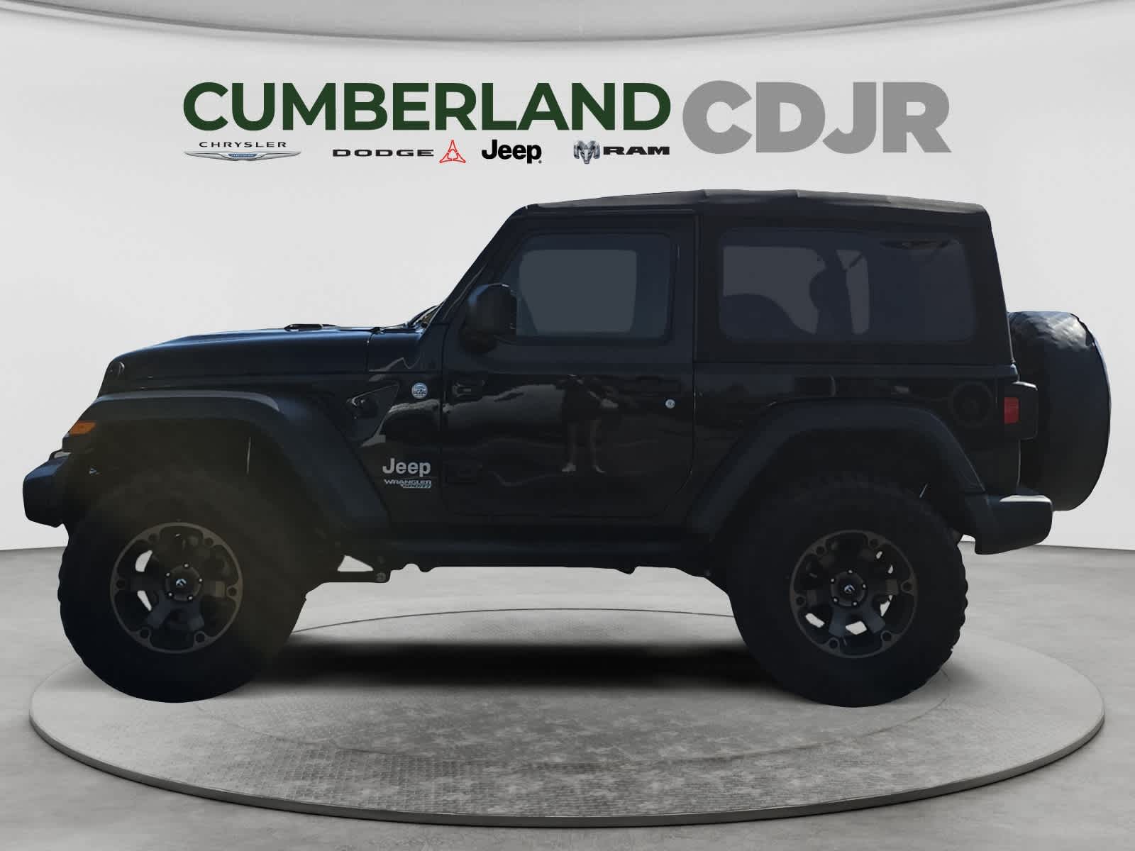 2019 Jeep Wrangler Sport S