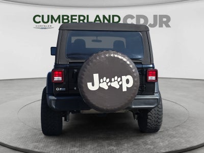 2019 Jeep Wrangler Sport S