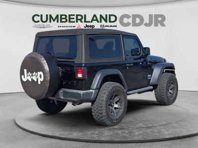 2019 Jeep Wrangler Sport S
