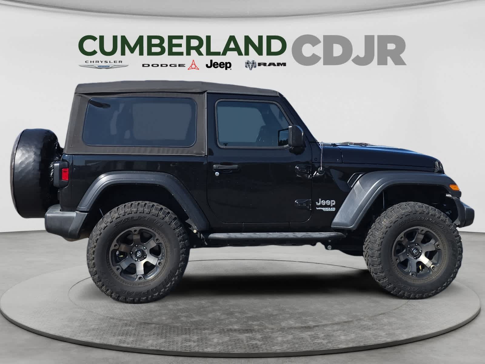 2019 Jeep Wrangler Sport S
