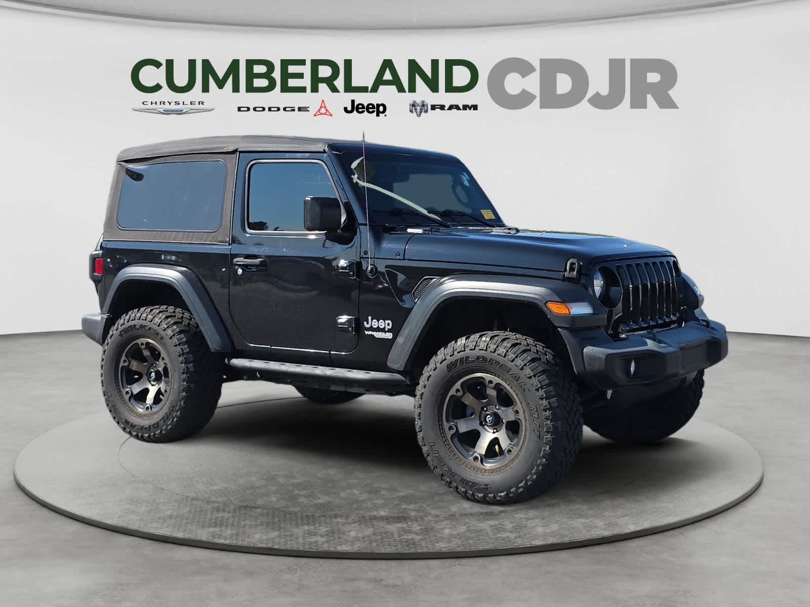 2019 Jeep Wrangler Sport S