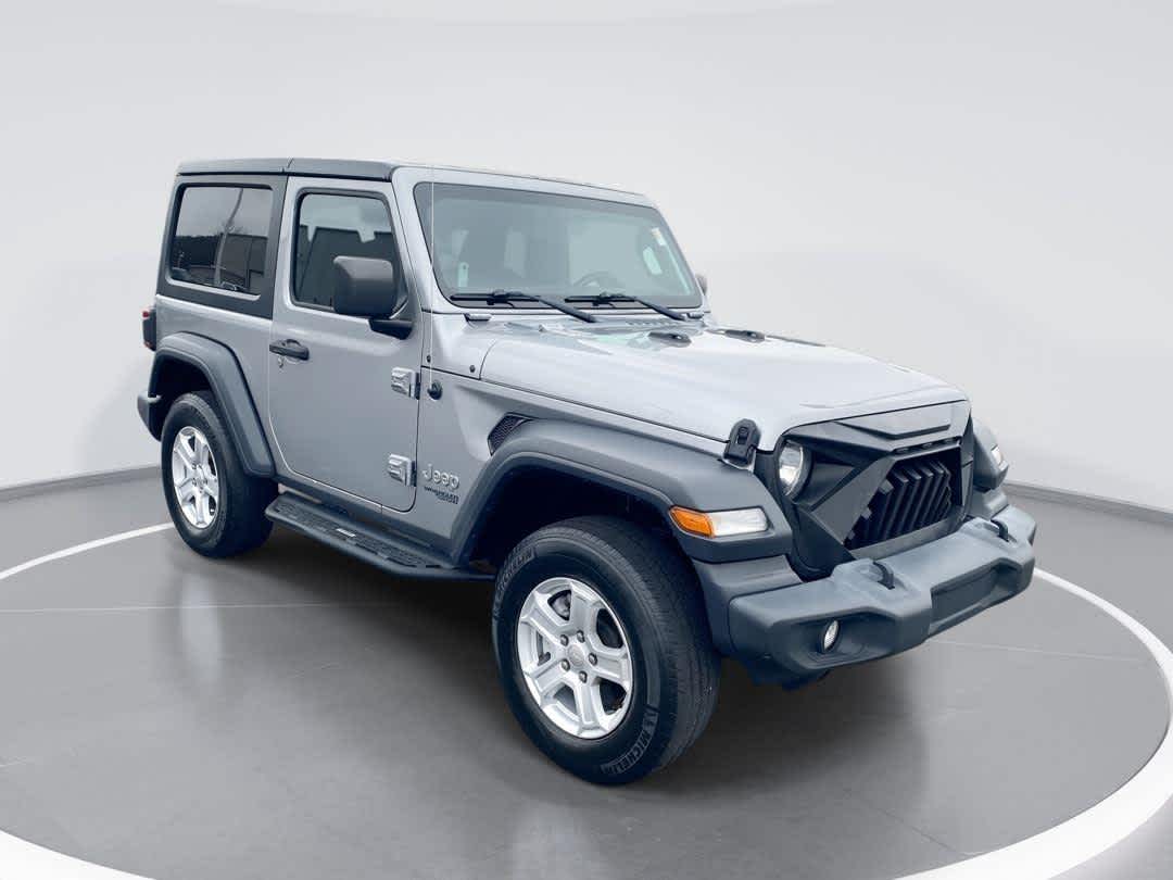 2020 Jeep Wrangler Sport S