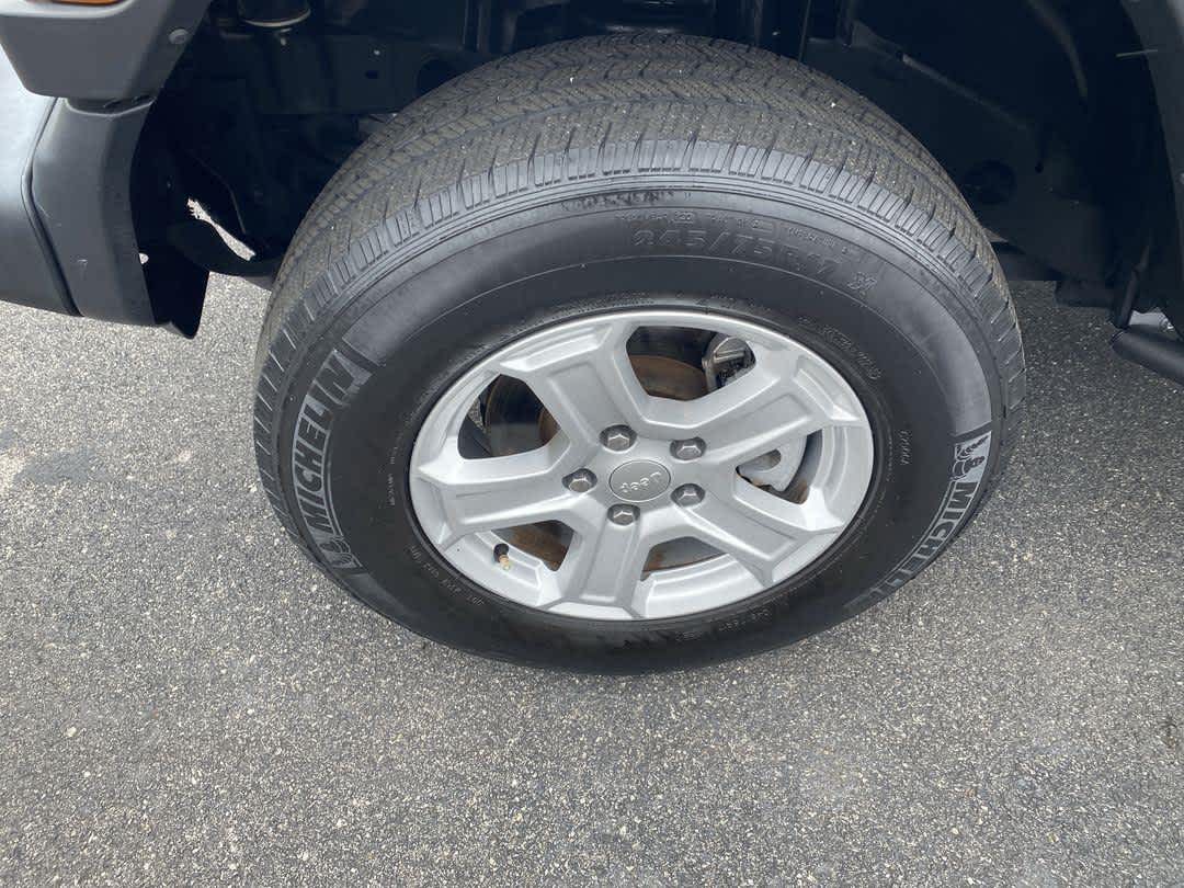 2020 Jeep Wrangler Sport S