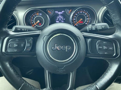 2020 Jeep Wrangler Sport S