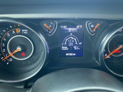 2020 Jeep Wrangler Sport S