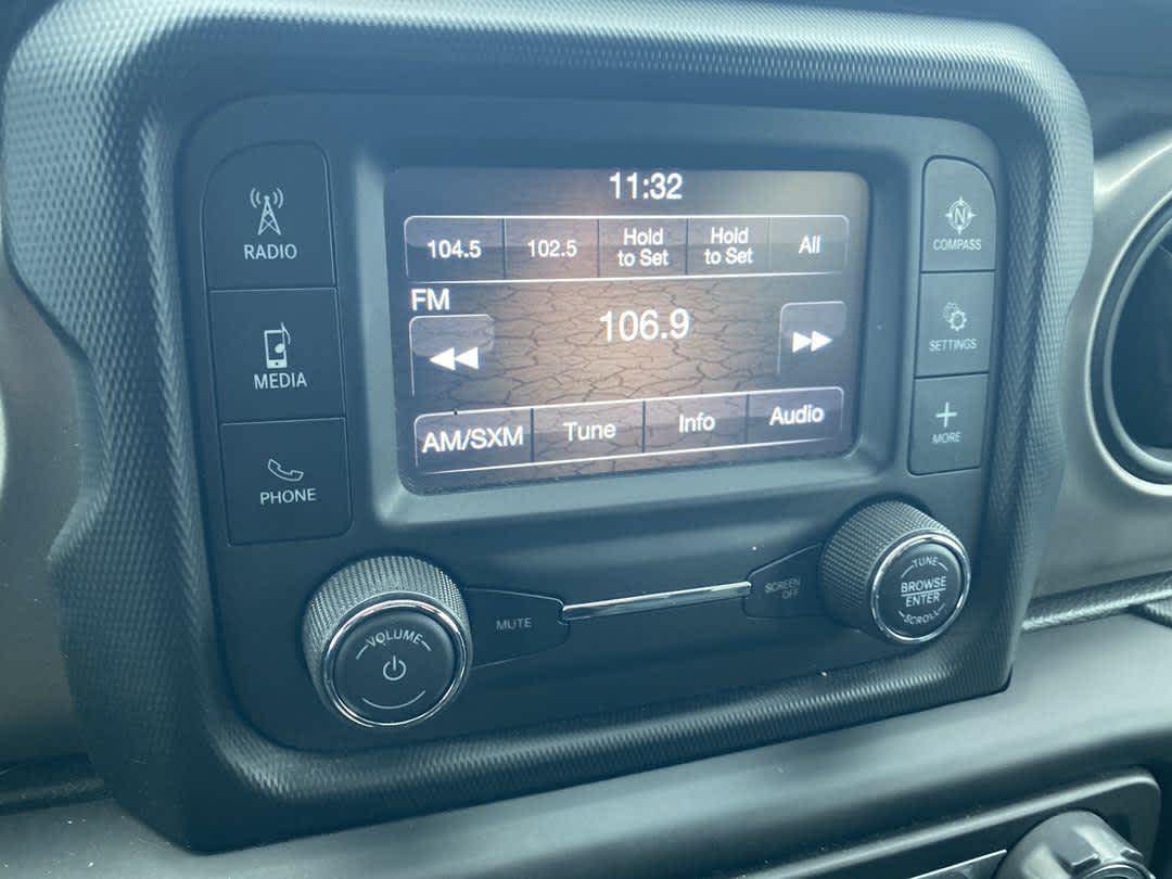 2020 Jeep Wrangler Sport S