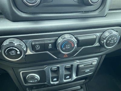 2020 Jeep Wrangler Sport S