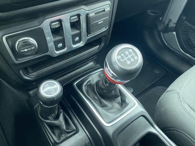 2020 Jeep Wrangler Sport S